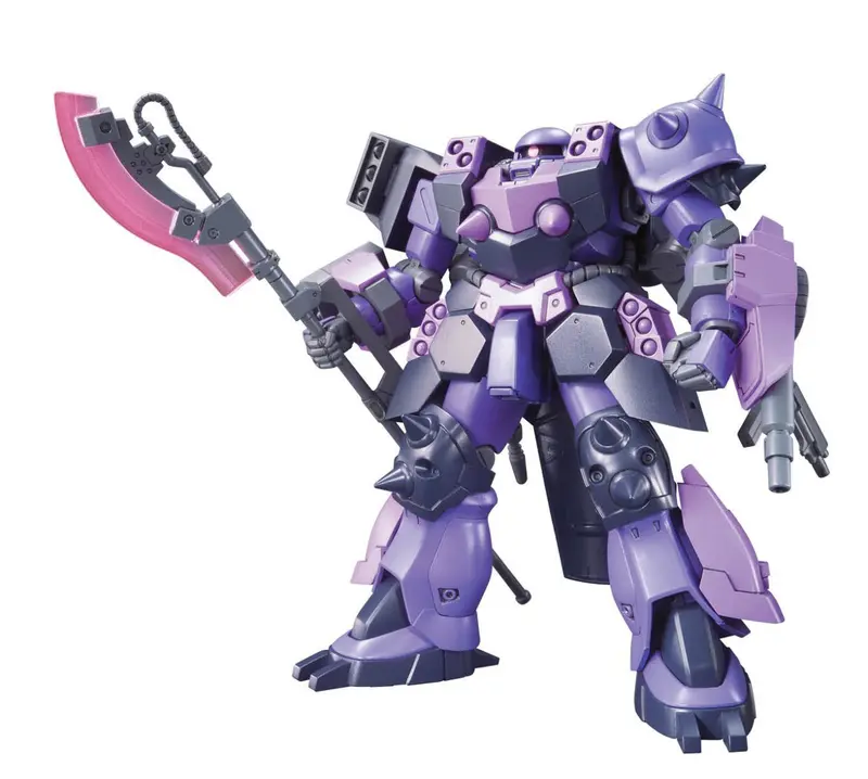 Hg Gpb-06F Super Custom Zaku F2000 2