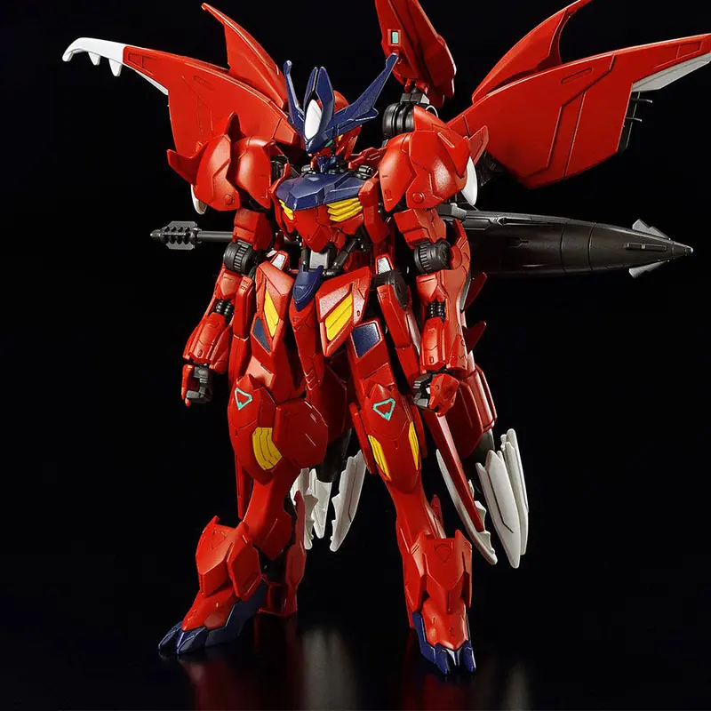 Hg Gundam Amazing Barbatos Lupus 1