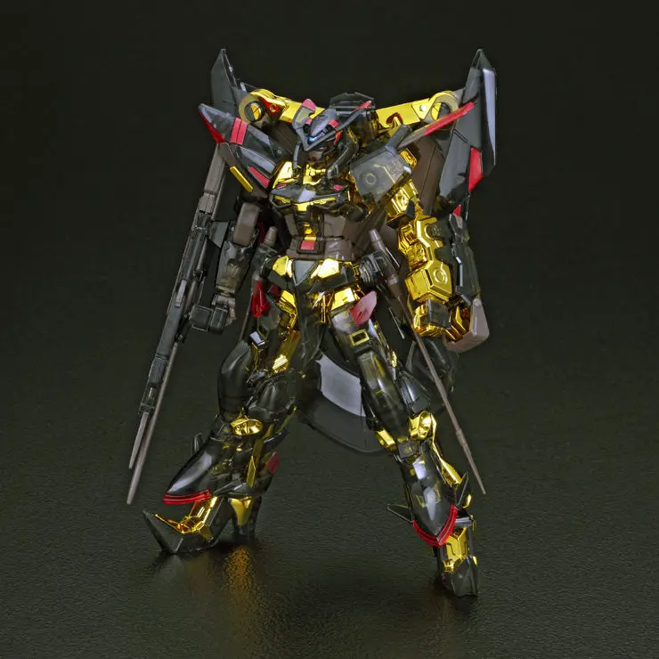 Hg Gundam Astray Gold Frame Amatsu Mina Mechanical Frame/Clear Ver. 1