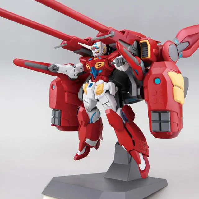 Hg Gundam G-Self (Assault Pack Equipped) 1
