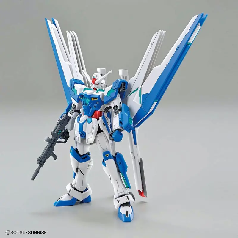Hg Gundam Helios 2
