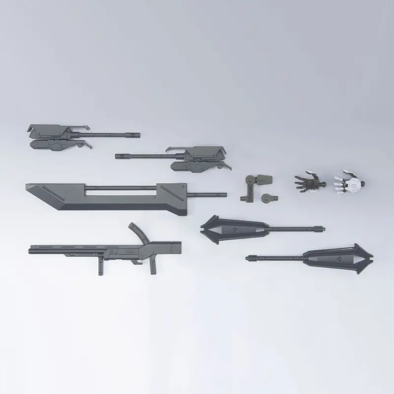 Hg Iba Ms Option Set 5 & Tekkadan Mobile Worker 1