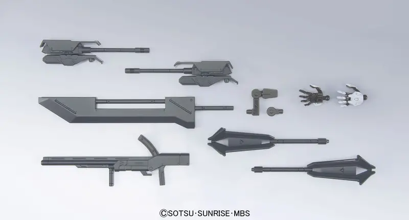 Hg Iba Ms Option Set 5 & Tekkadan Mobile Worker 2