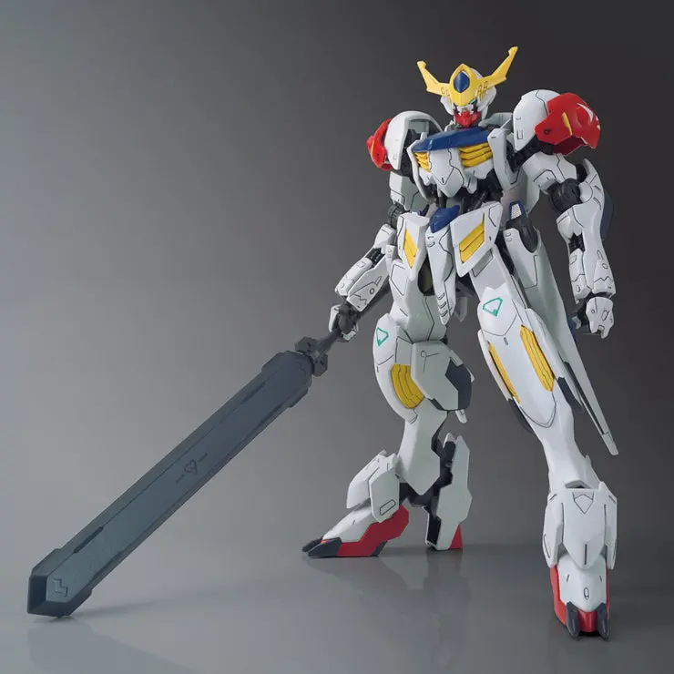 Hg Ibo Gundam Barbatos Lupus 1