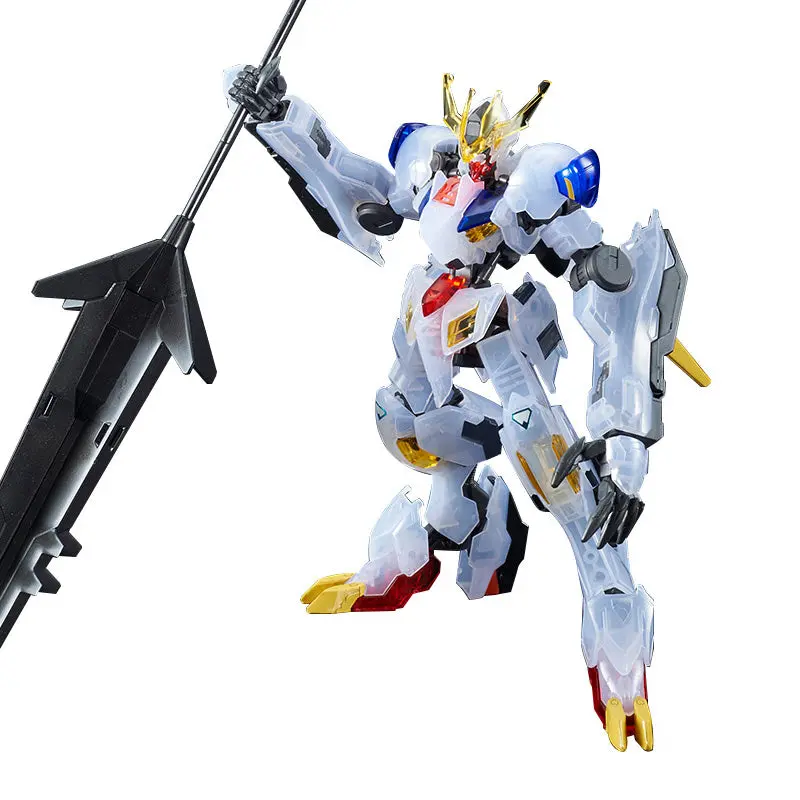 Hg Ibo Gundam Barbatos Lupus Rex (Clear Color Ver.) 1
