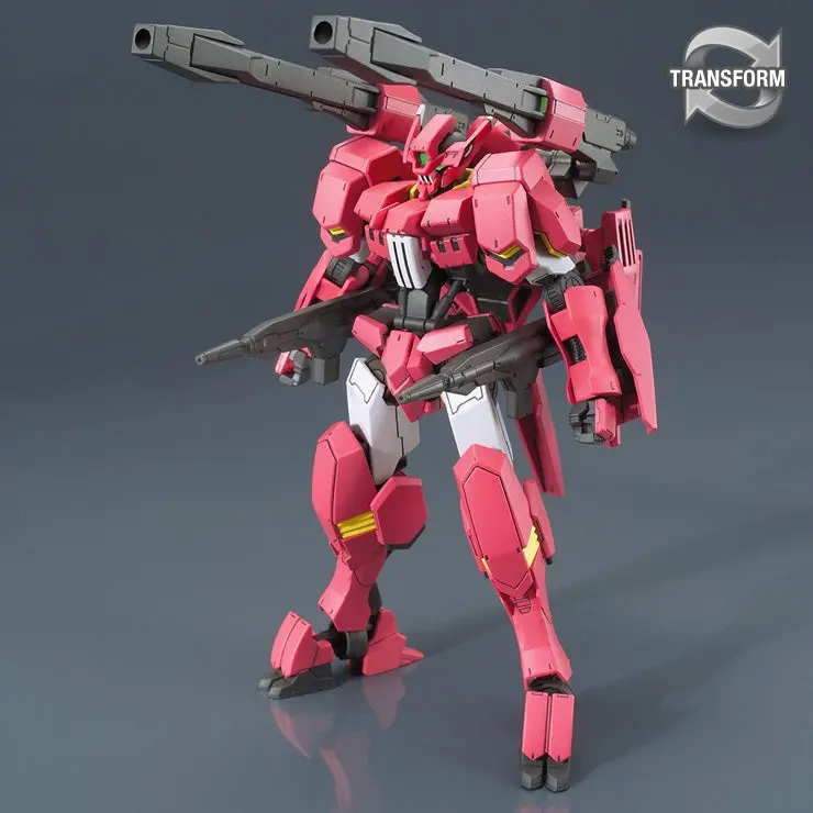 Hg Ibo Gundam Flauros (Ryusei-Go) 1