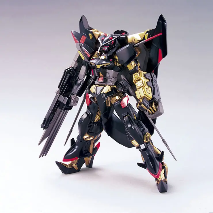 Hg Mbf-P01-Re2 Gundam Astray Gold Frame Amatsu Mina 1