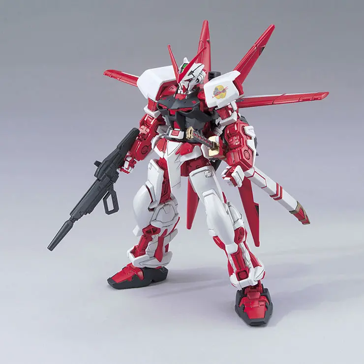 Hg Mbf-P02 Gundam Astray Red Frame Flight Unit 1