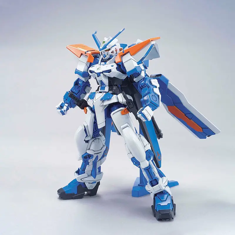 Hg Mbf-P03 Gundam Astray Blue Frame Second L 1