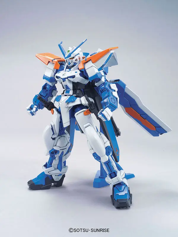 Hg Mbf-P03 Gundam Astray Blue Frame Second L 2