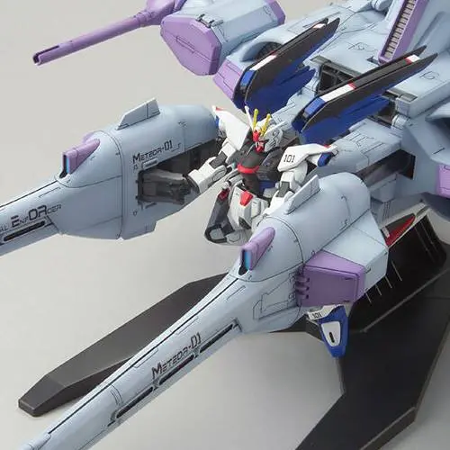 Hg Meteor Unit + Freedom Gundam 1