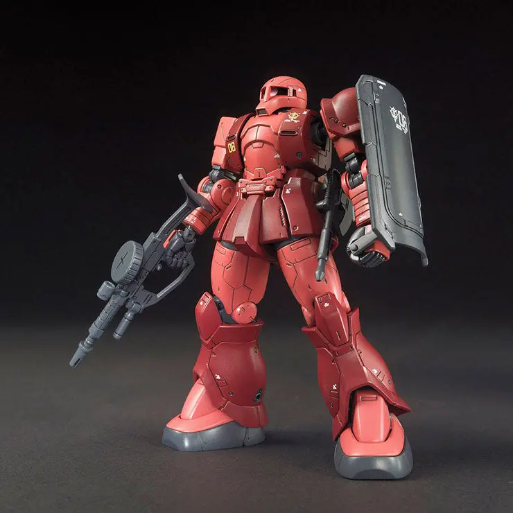 Hg Ms-05 Zaku I Char Custom (Gundam The Origin Ver.) 1