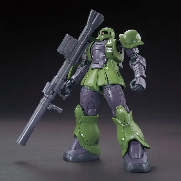 Hg Ms-05 Zaku I Denim/Slender (Gundam The Origin Ver.) 1