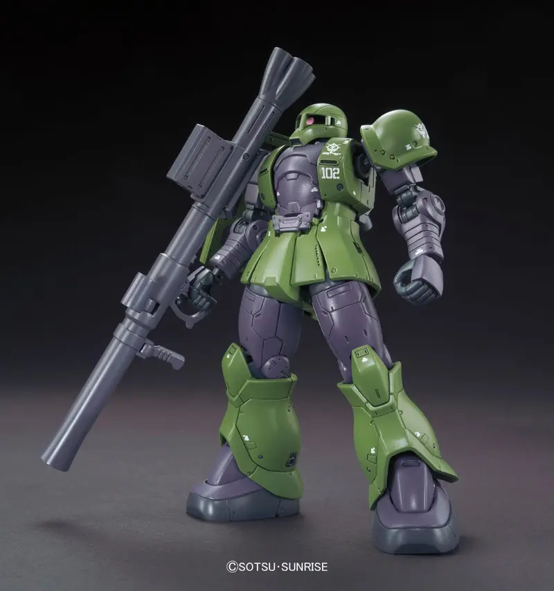 Hg Ms-05 Zaku I Denim/Slender (Gundam The Origin Ver.) 2