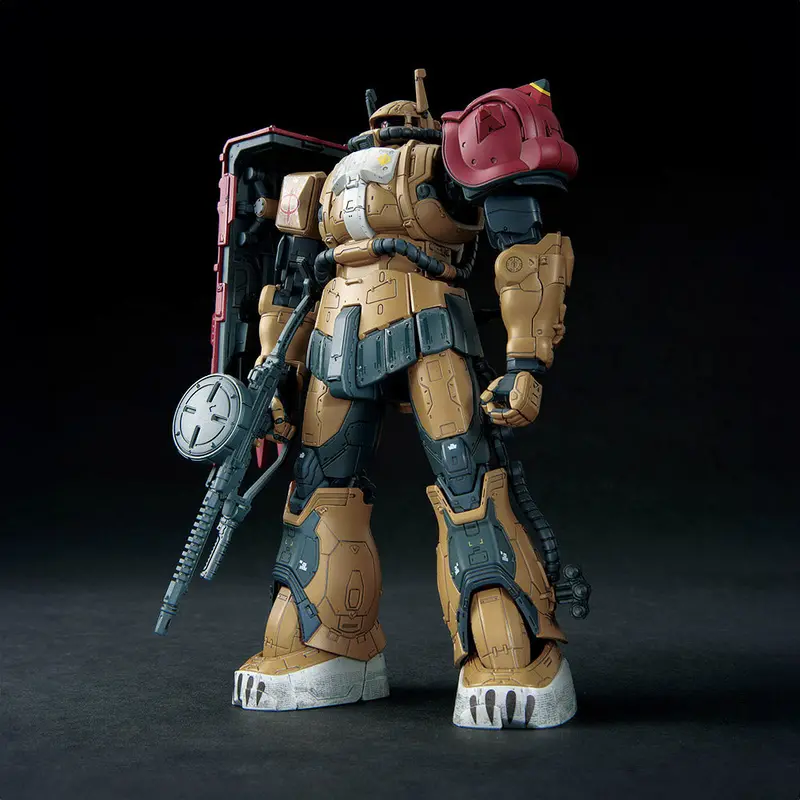 Hg Ms-06 F Zaku Ii F-Type Iria Solari Custom (Requiem For Vengeance) 1