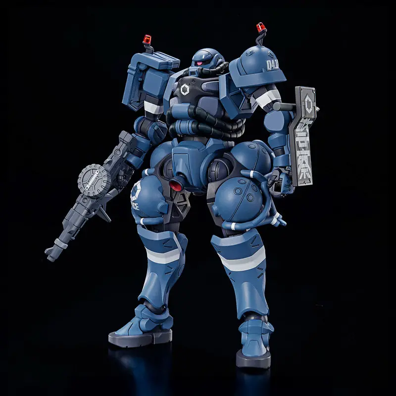 Hg Ms-06-Ssp Police Zaku 1