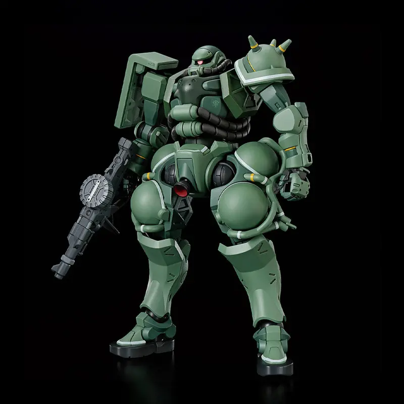 Hg Ms-06 Zaku (Gq Ver.) 1
