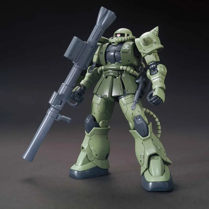 Hg Ms-06 Zaku Ii Type C / C-5 (Gundam The Origin Ver.) 1