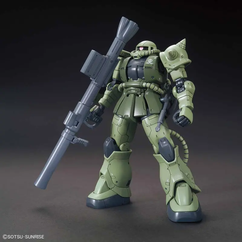 Hg Ms-06 Zaku Ii Type C / C-5 (Gundam The Origin Ver.) 2