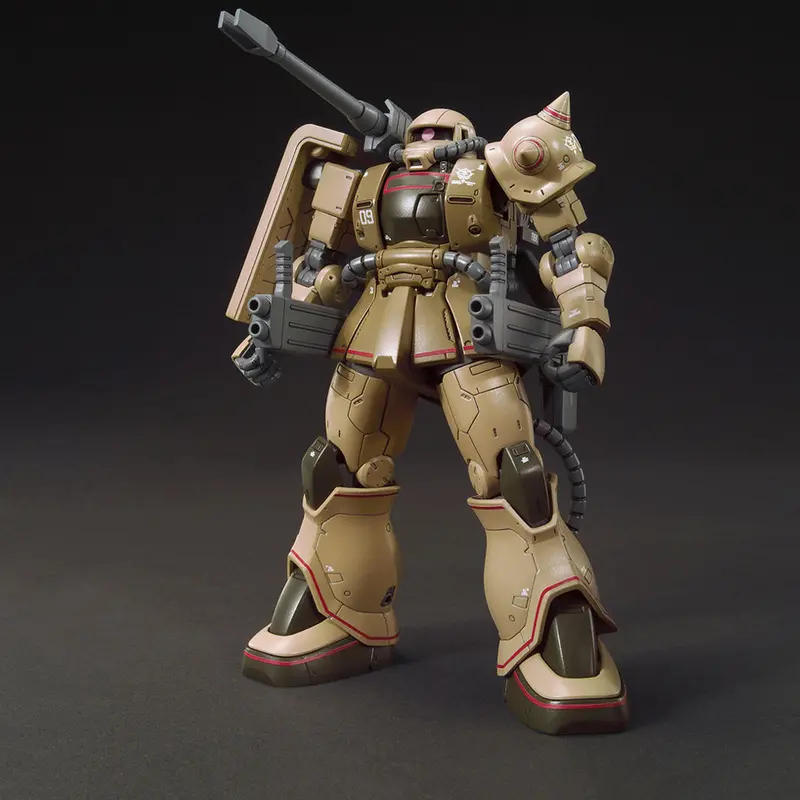Hg Ms-06Ck Zaku Half Cannon (Gundam The Origin Ver.) 1