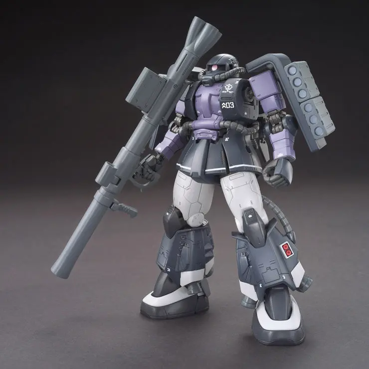Hg Ms-06R-1A Zaku Ii High Mobility Type Gaia/Mash (Gundam The Origin Ver.) 1