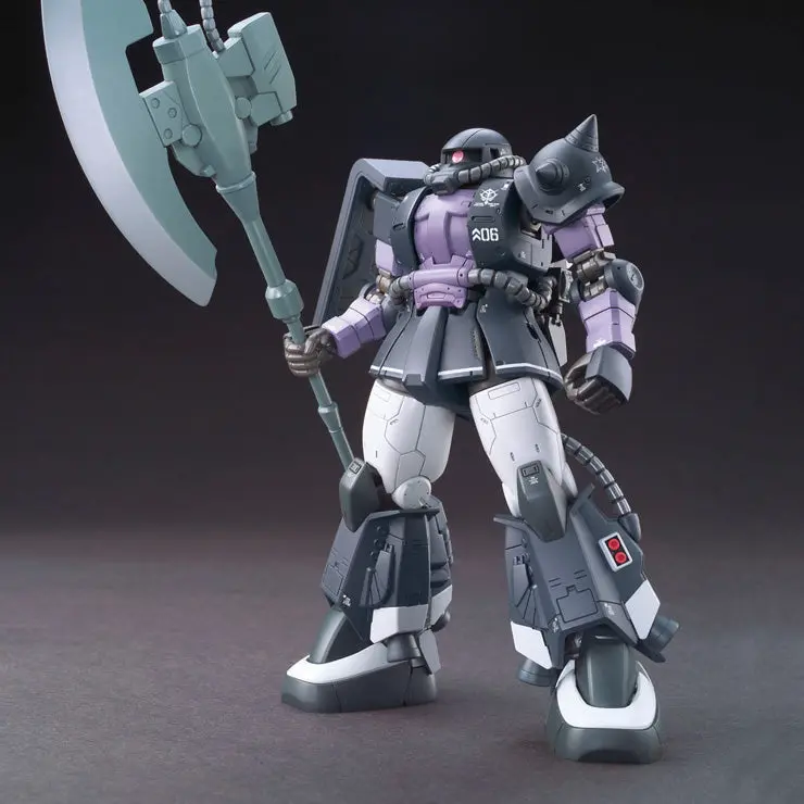 Hg Ms-06R-1A Zaku Ii High Mobility Type Ortega (Gundam The Origin Ver.) 1
