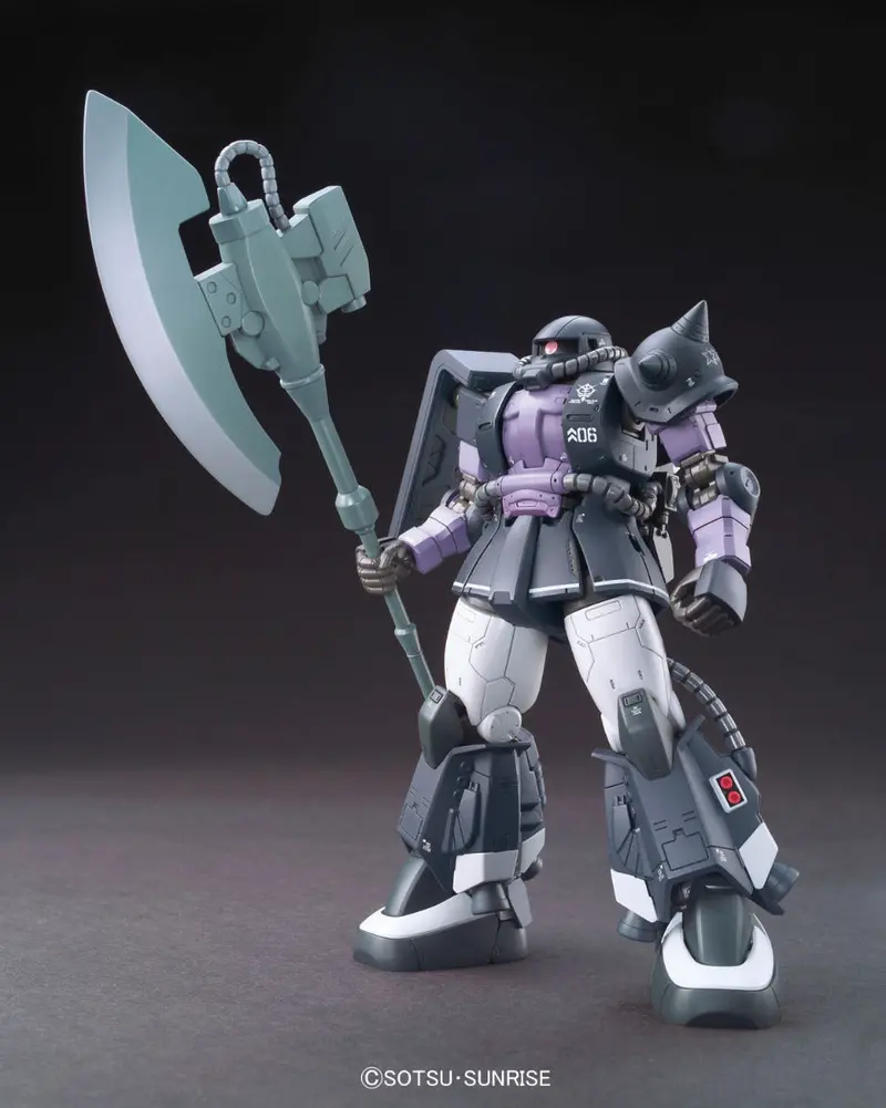 Hg Ms-06R-1A Zaku Ii High Mobility Type Ortega (Gundam The Origin Ver.) 2