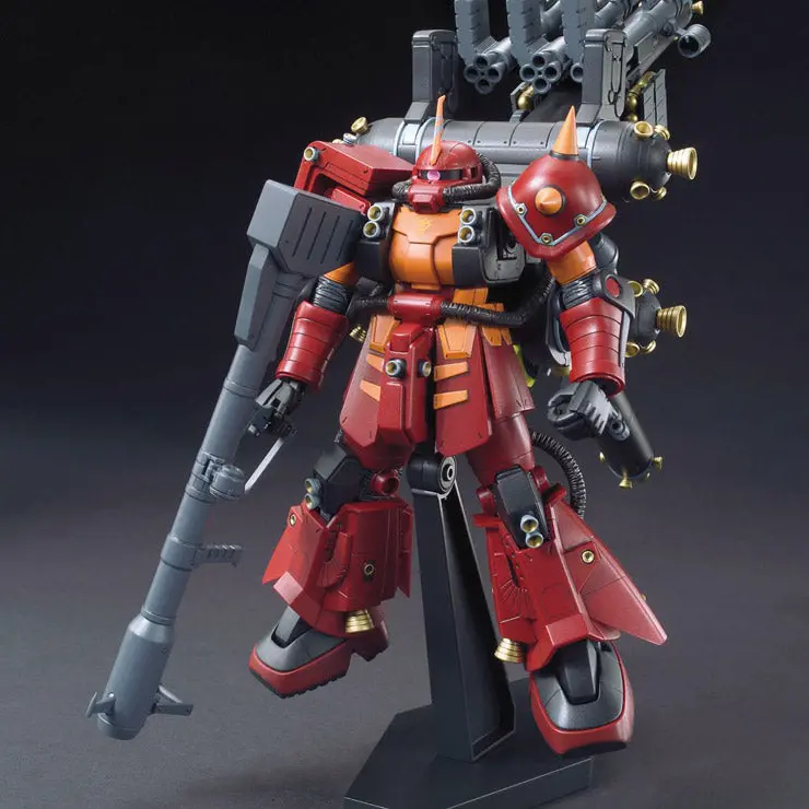 Hg Ms-06R Zaku Ii High Mobility Type "Psycho Zaku" (Gundam Thunderbolt Anime Ver.) 1