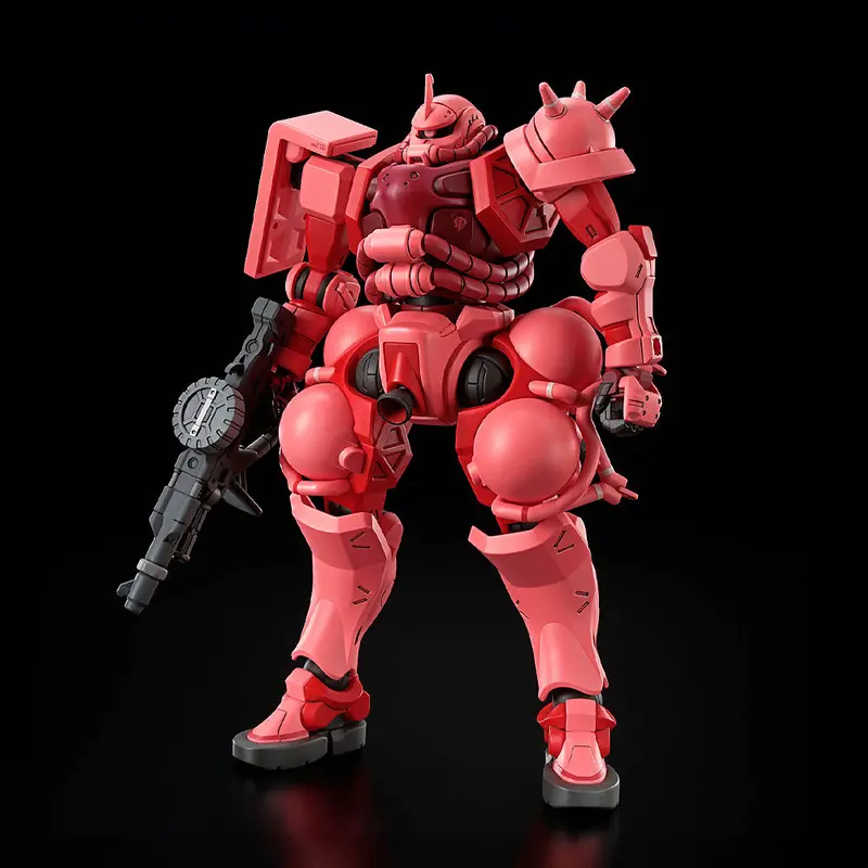Hg Ms-06S Char's Zaku (Gq Ver.) 1