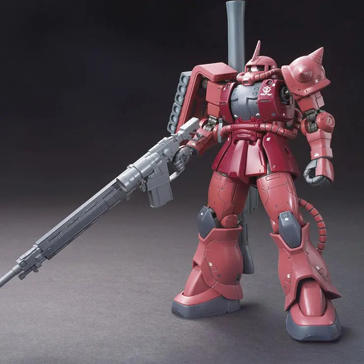 Hg Ms-06S Zaku Ii Char Custom (Gundam The Origin Ver.) 1