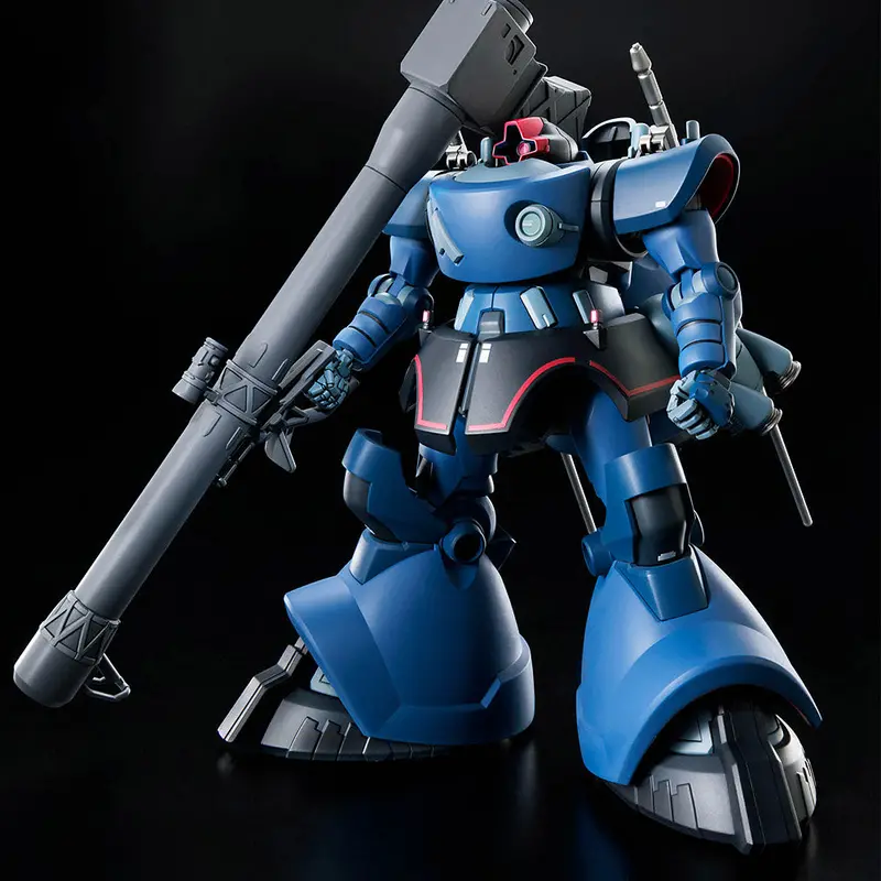 Hg Ms-09 Rick Dom (Challia Bull Custom) 1