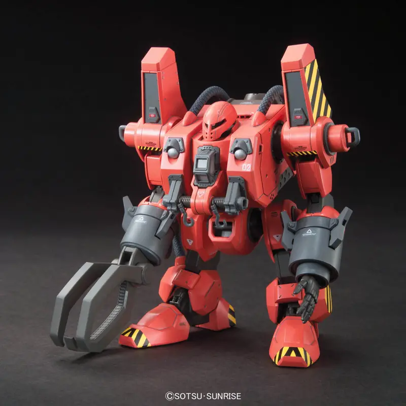 Hg Mw-01 Mobile Worker (Gundam The Origin Ver.) 2
