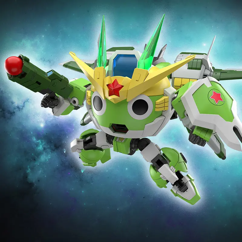 Hg New Keroro Robot (Tentative) 1