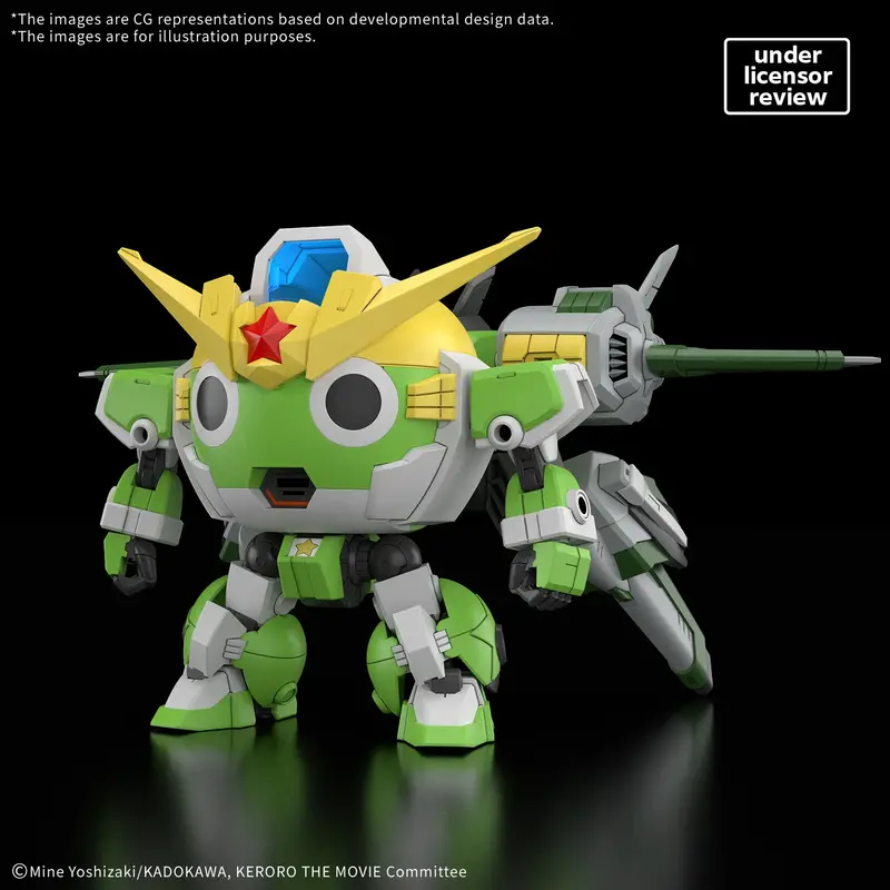 Hg New Keroro Robot (Tentative) 2
