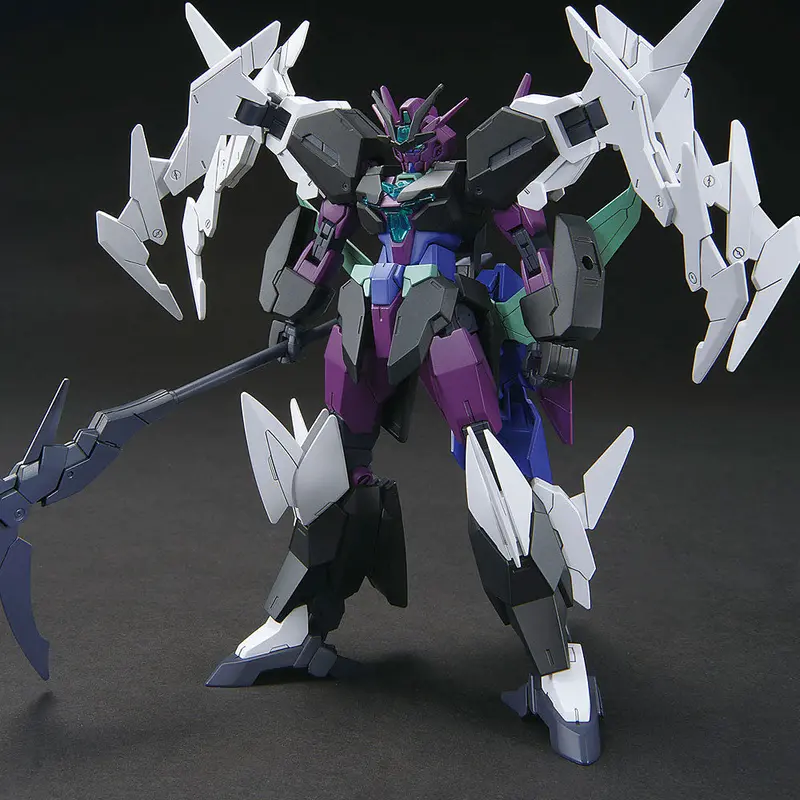 Hg Plutine Gundam 1