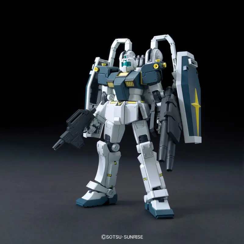 Hg Rgm-79 Gm (Gundam Thunderbolt Anime Ver.) 2