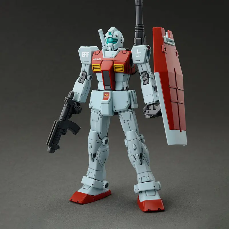 Hg Rgm-79 Gm Shoulder Cannon / Missile Pod Type (Gundam The Origin Ver.) 1