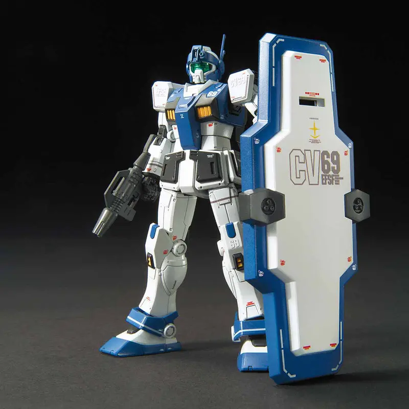 Hg Rgm-79Hc Gm Guard Custom (Gundam The Origin Ver.) 1