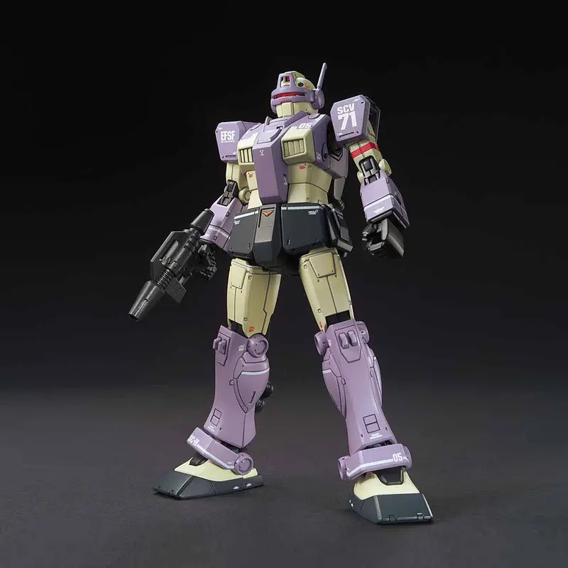 Hg Rgm-79Kc Gm Interceptor Custom (Gundam The Origin Ver.) 1