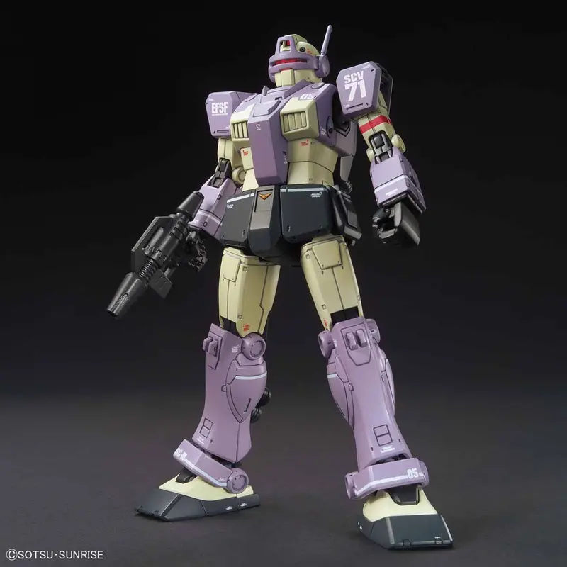 Hg Rgm-79Kc Gm Interceptor Custom (Gundam The Origin Ver.) 2