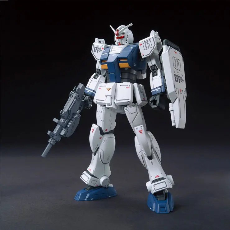Hg Rx-78-01(N) Gundam Local Type (Gundam The Origin Ver.) 1