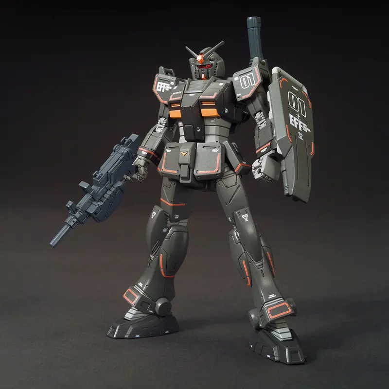 Hg Rx-78-01(N) Gundam Local Type North American Front (Gundam The Origin Ver.) 1