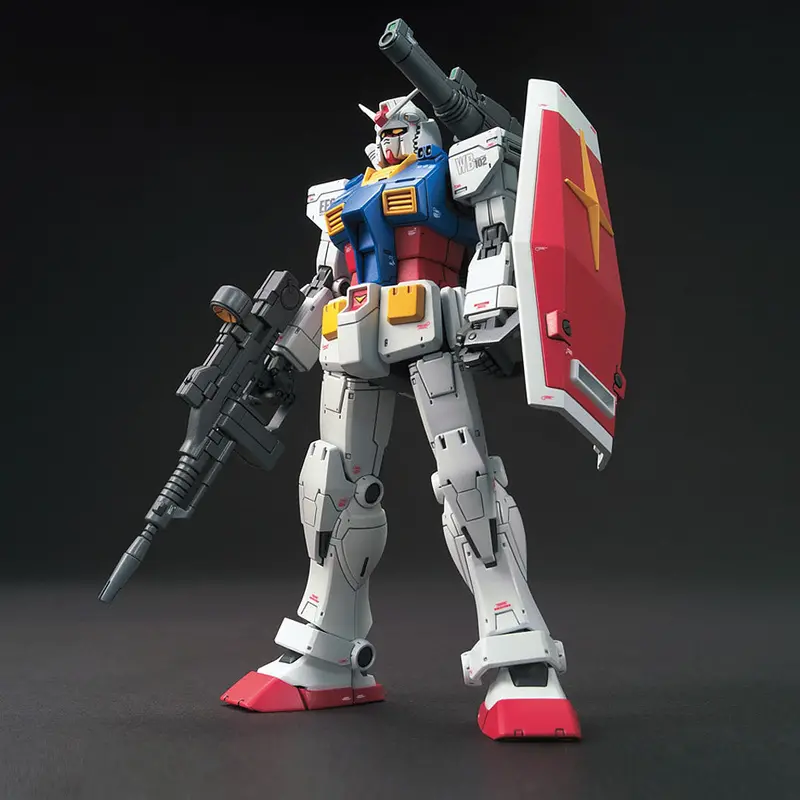 Hg Rx-78-02 Gundam (Gundam The Origin Ver.) 1