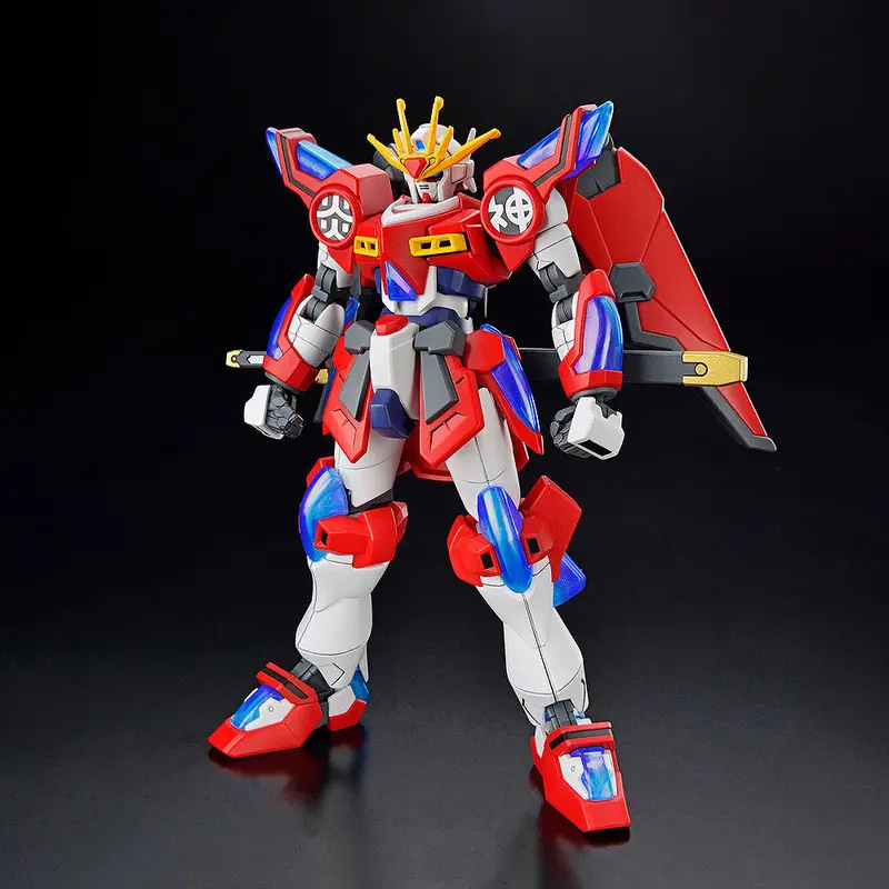 Hg Shin Burning Gundam 1