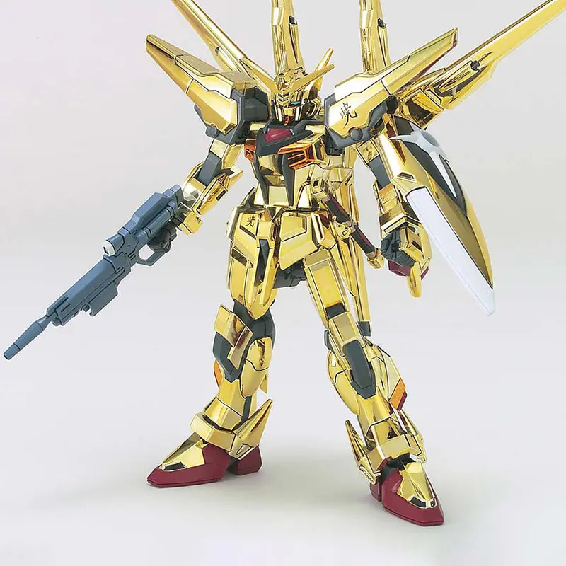 Hg Shiranui Akatsuki Gundam 1