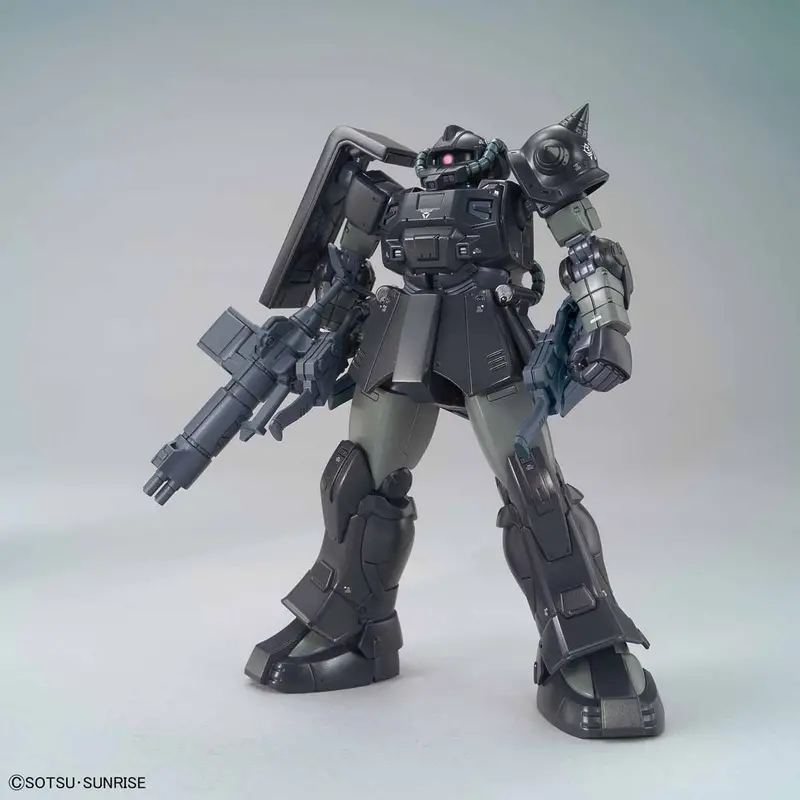 Hg Yms-11 Act Zaku Kycilia Forces Custom (Gundam The Origin Ver.) 2