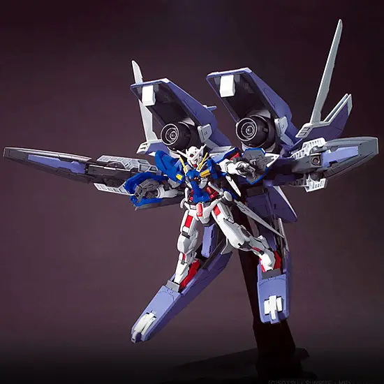 Hg00 Gn Arms Type E + Gundam Exia Trans-Am Mode 1