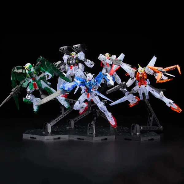 Hg00 Gundam 00 1St Season Ms Set (Clear Color) 1