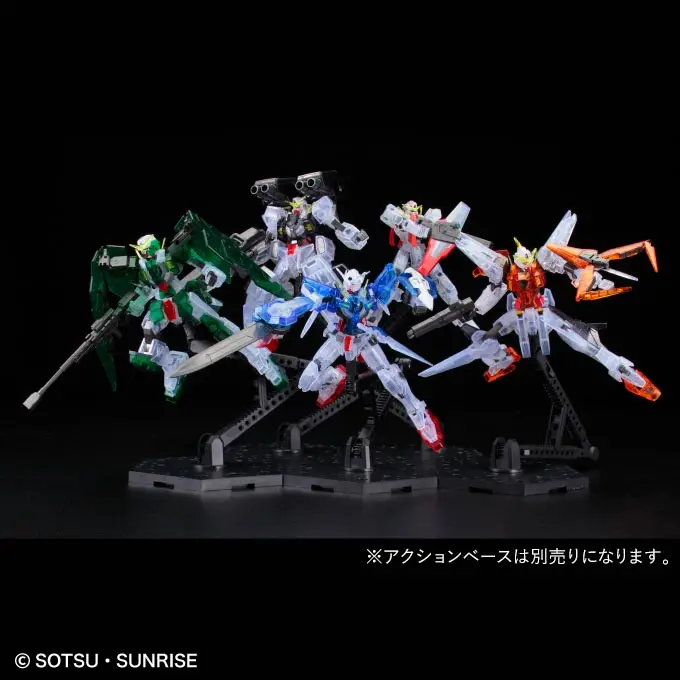 Hg00 Gundam 00 1St Season Ms Set (Clear Color) 2