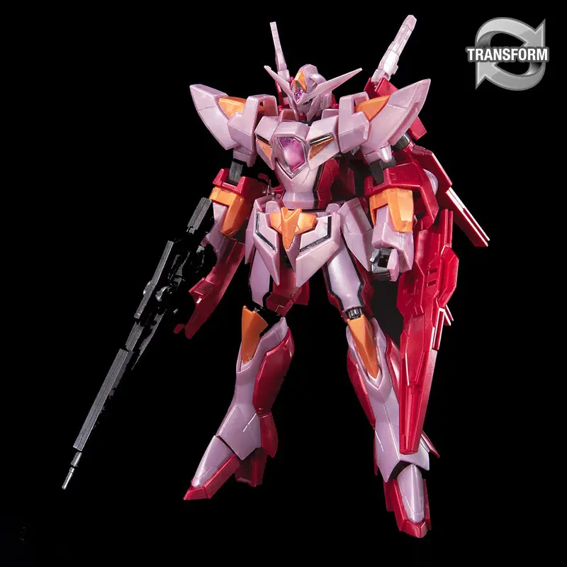 Hg00 Reborns Gundam Trans-Am Mode 1